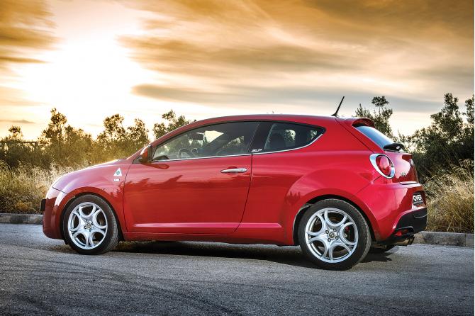 Alfa Romeo MiTo MultiAir 324Ps